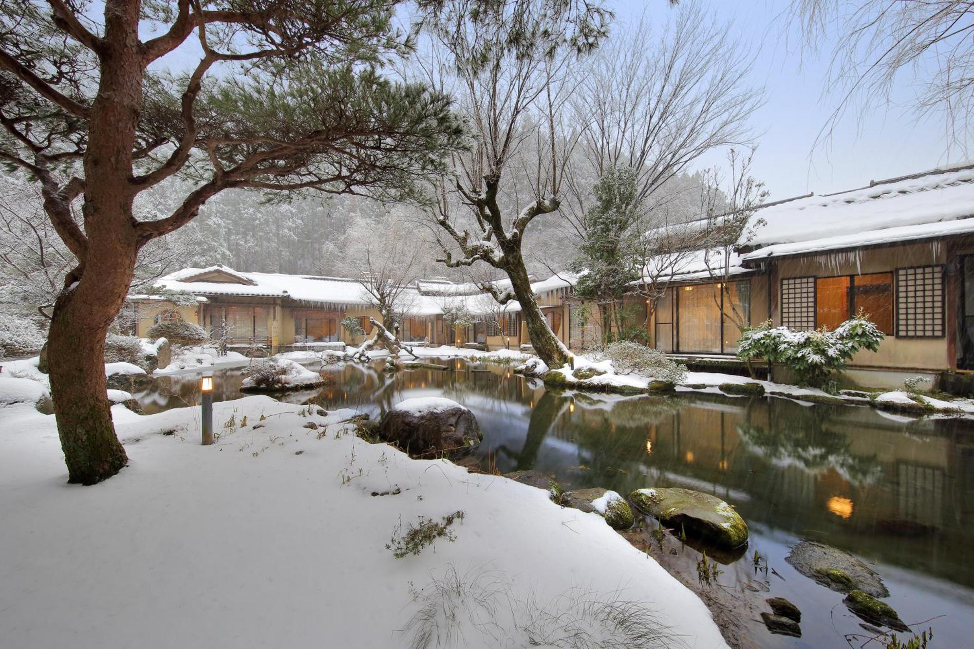 Tachibanaya Hotel Tsuruoka Eksteriør billede