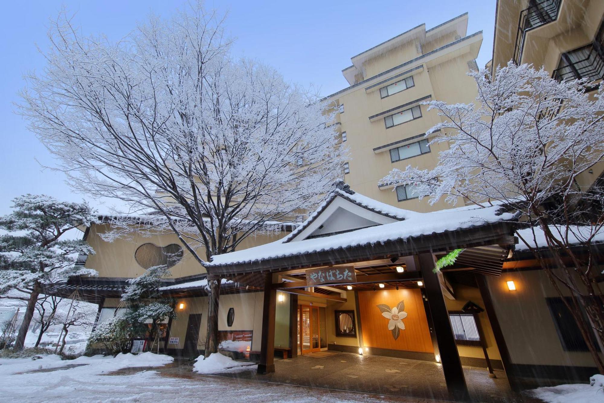 Tachibanaya Hotel Tsuruoka Eksteriør billede