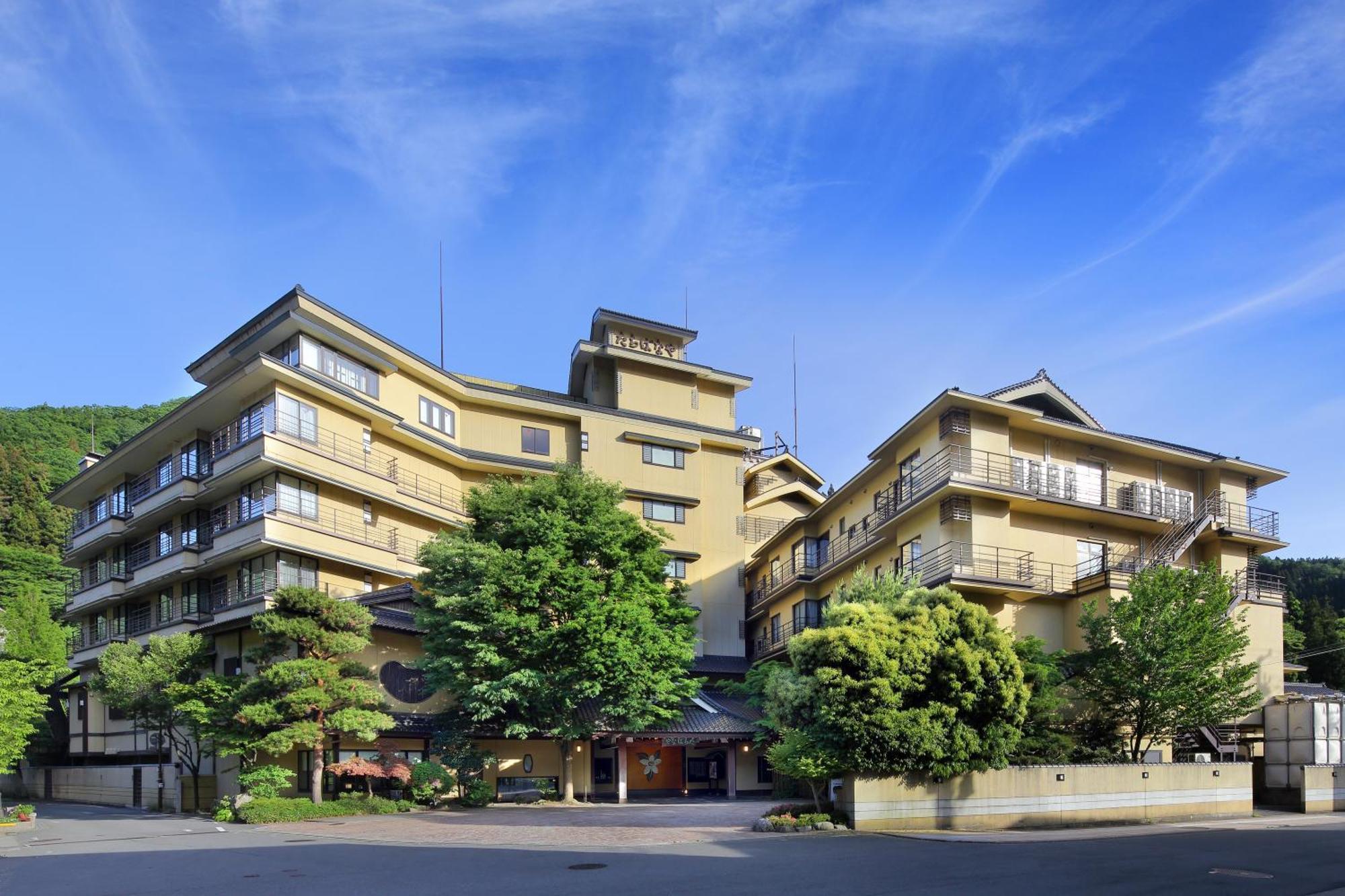 Tachibanaya Hotel Tsuruoka Eksteriør billede