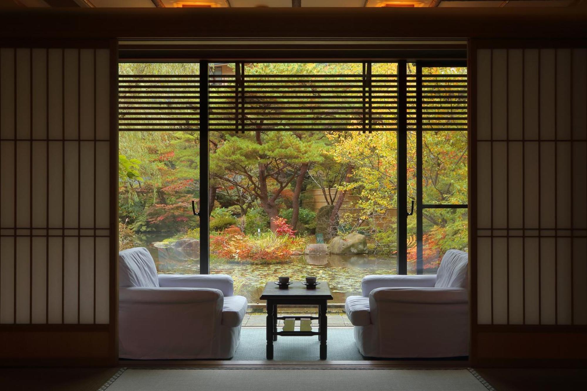 Tachibanaya Hotel Tsuruoka Eksteriør billede